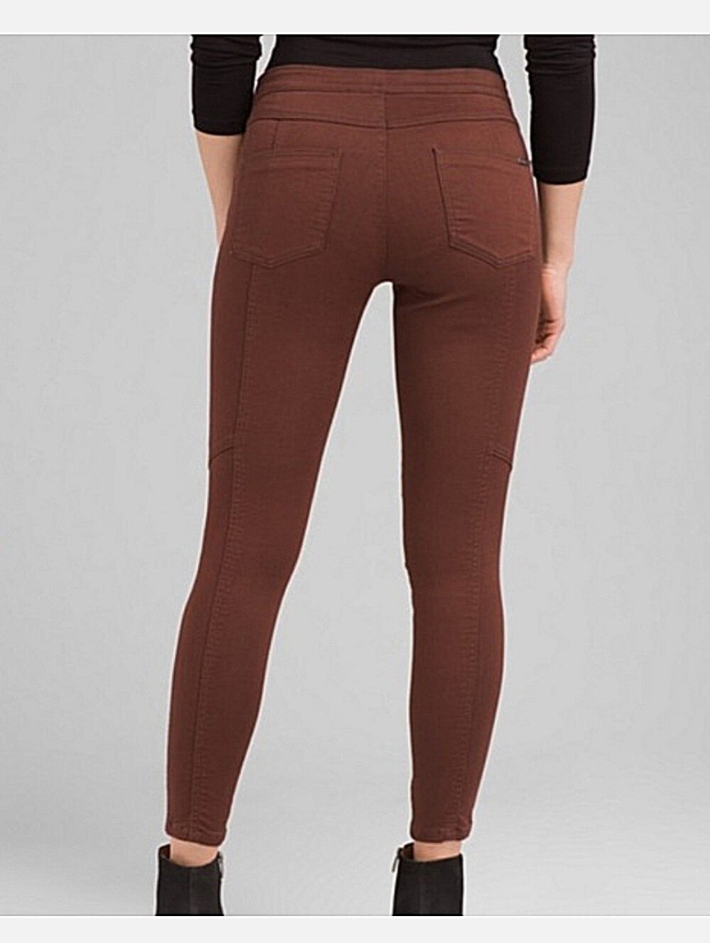 Prana "Jordy Jegging" Pull-on Pant Legging Faded Red | Women's Size 6 - Picture 3 of 13
